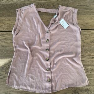 Kismet Sleeveless Blouse Large NWT